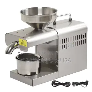 Electric Auto Cold Press Oil Machine – Sunflower Olive Oil Extractor