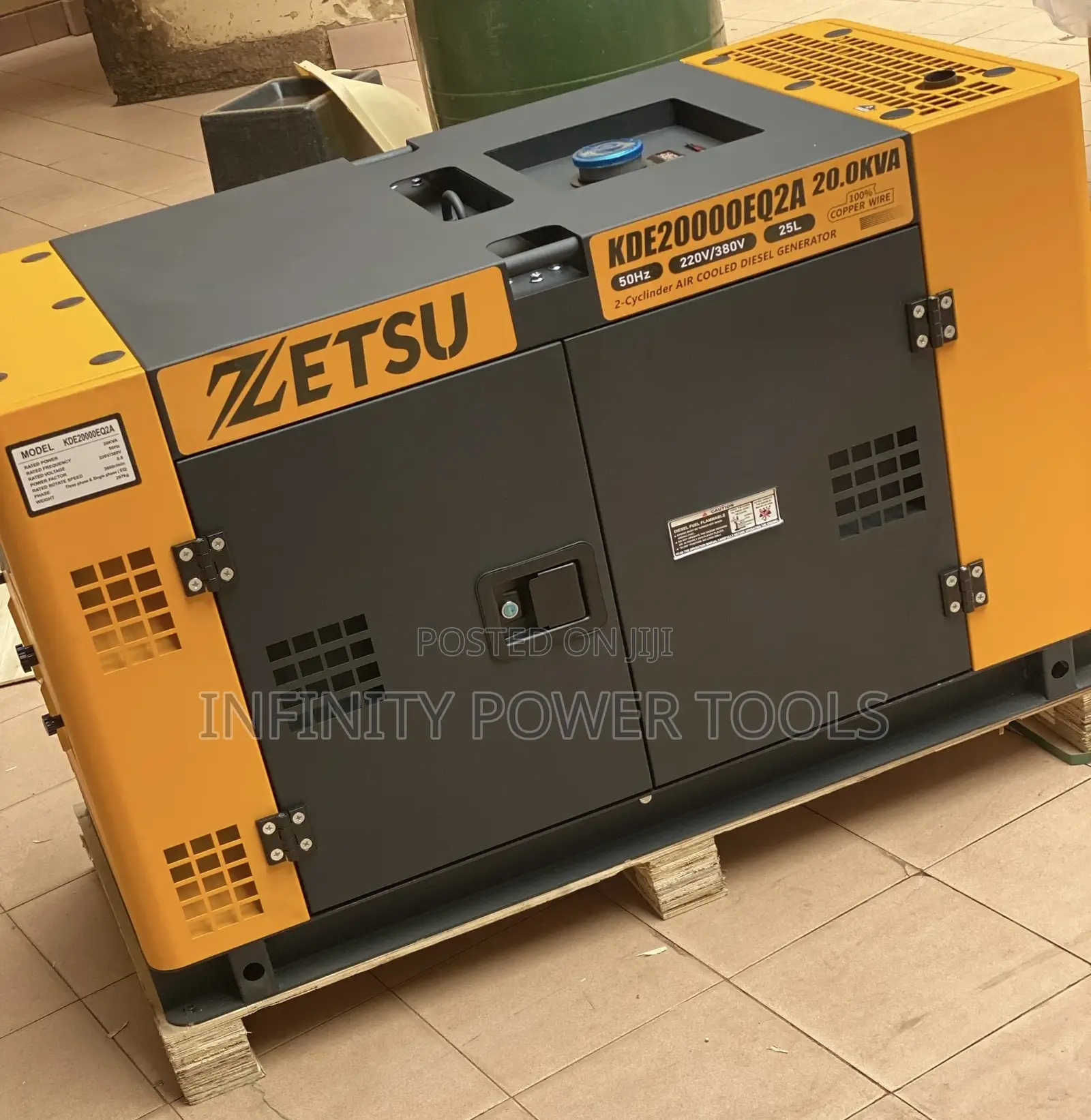20kva Generator(Zetsu)