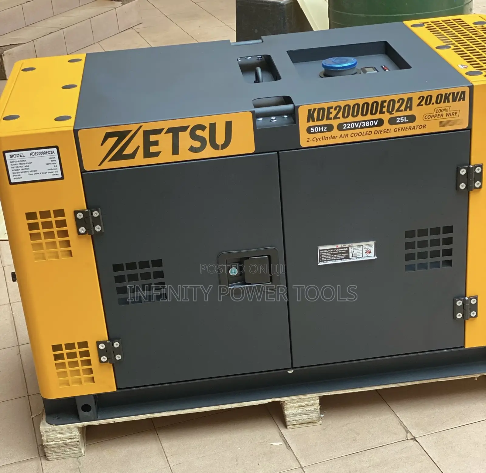 20kva Generator(Zetsu)