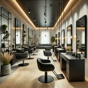 Saloon Designed by Prestige Decor