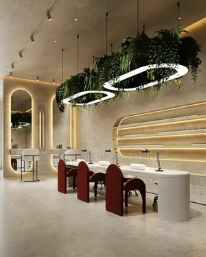 Saloon Designed by Prestige Decor