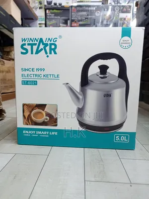 Winning Star St-602 5.0l Stainless Steel Electric Kettle