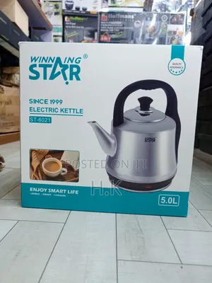 Winning Star St-602 5.0l Stainless Steel Electric Kettle