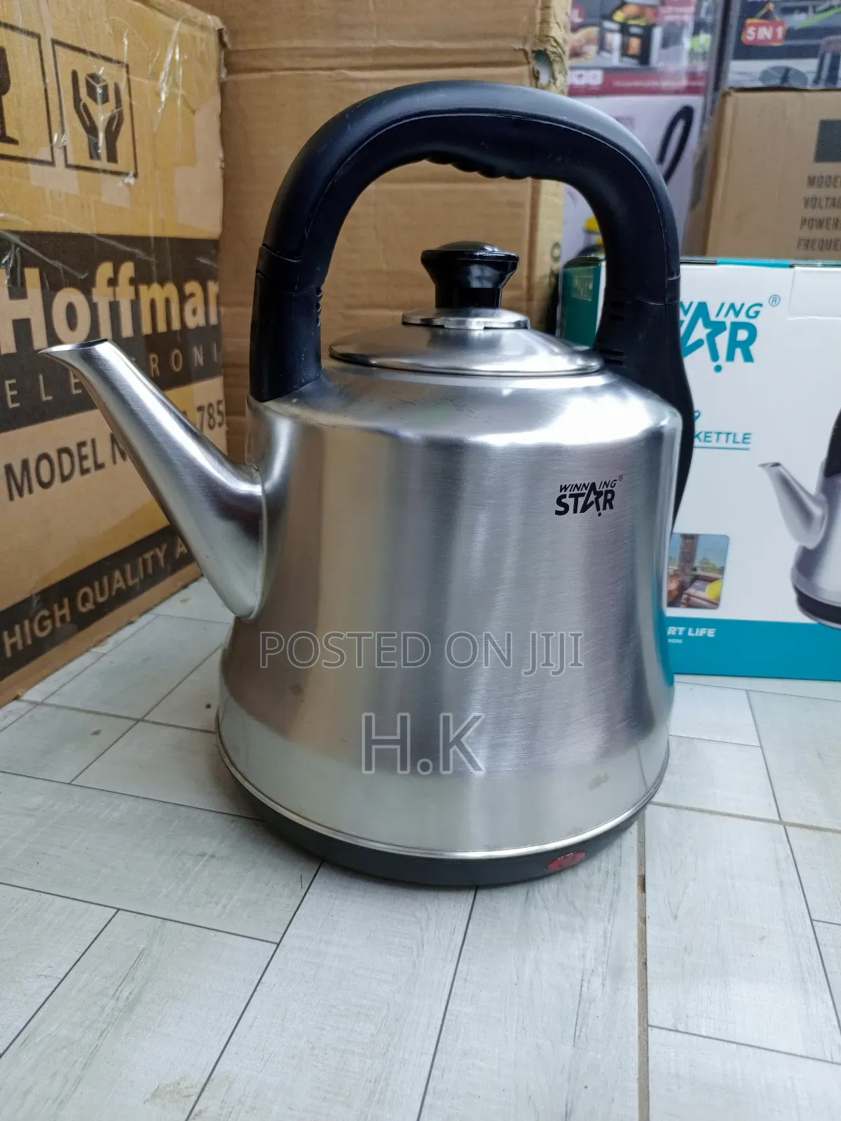 Winning Star St-602 5.0l Stainless Steel Electric Kettle