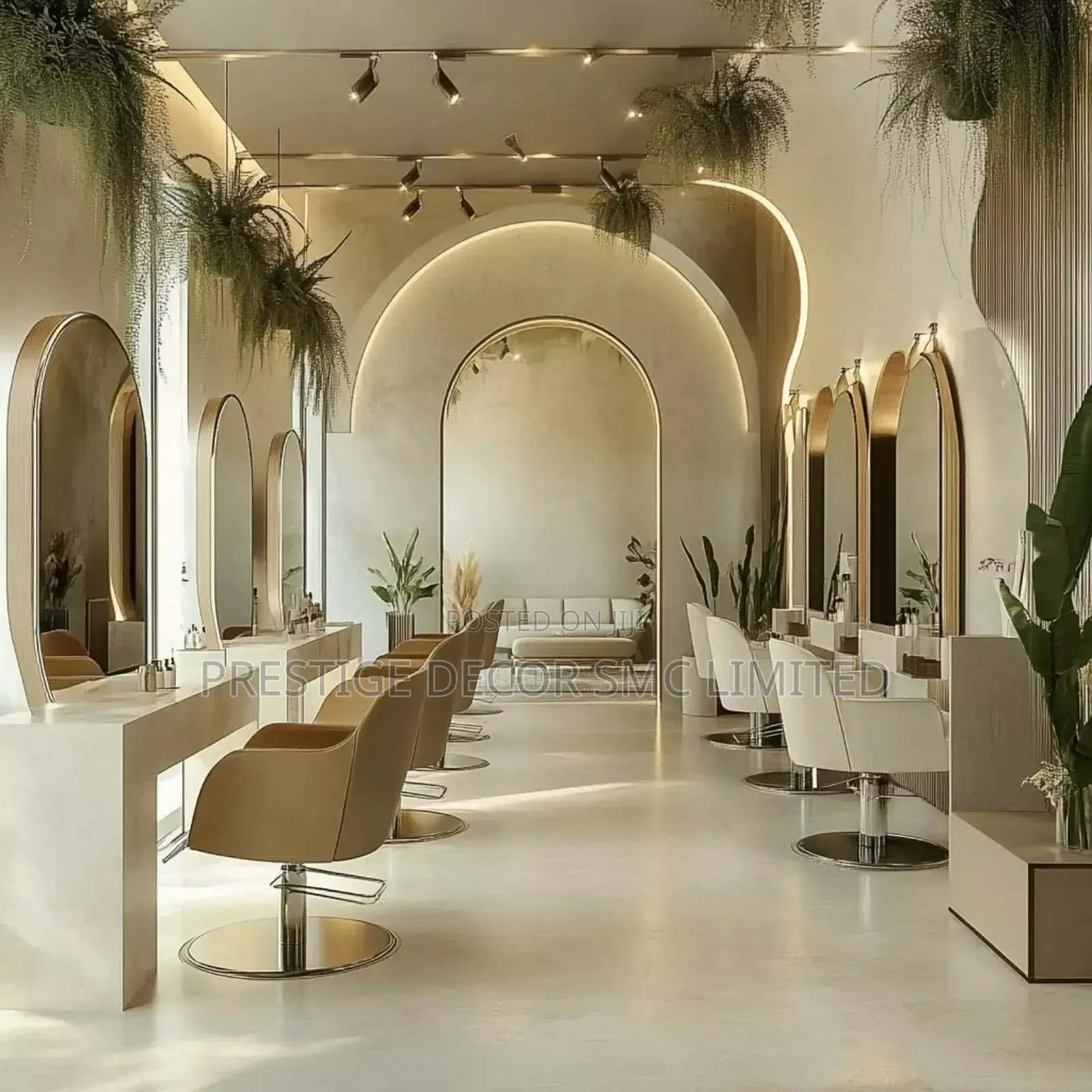 Saloon Designz en Mirrors