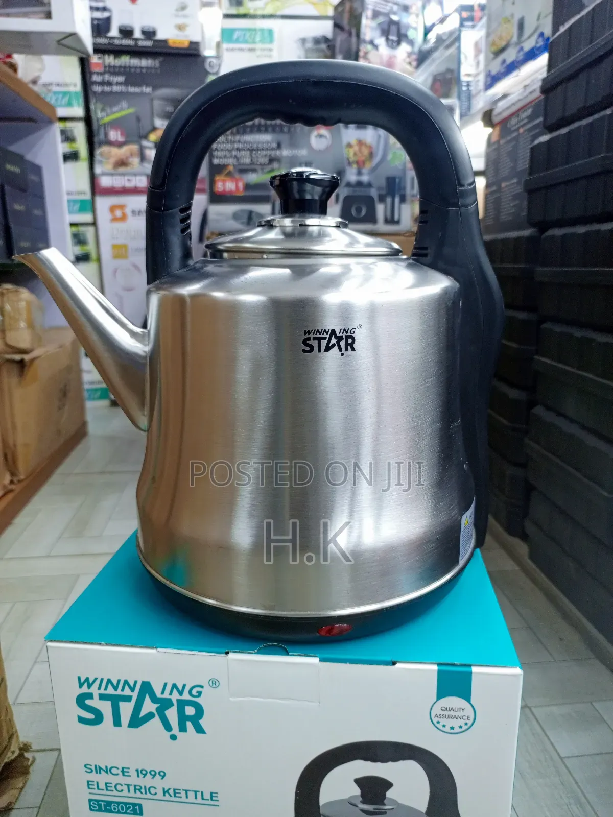 Winning Star St-602 5.0l Stainless Steel Electric Kettle