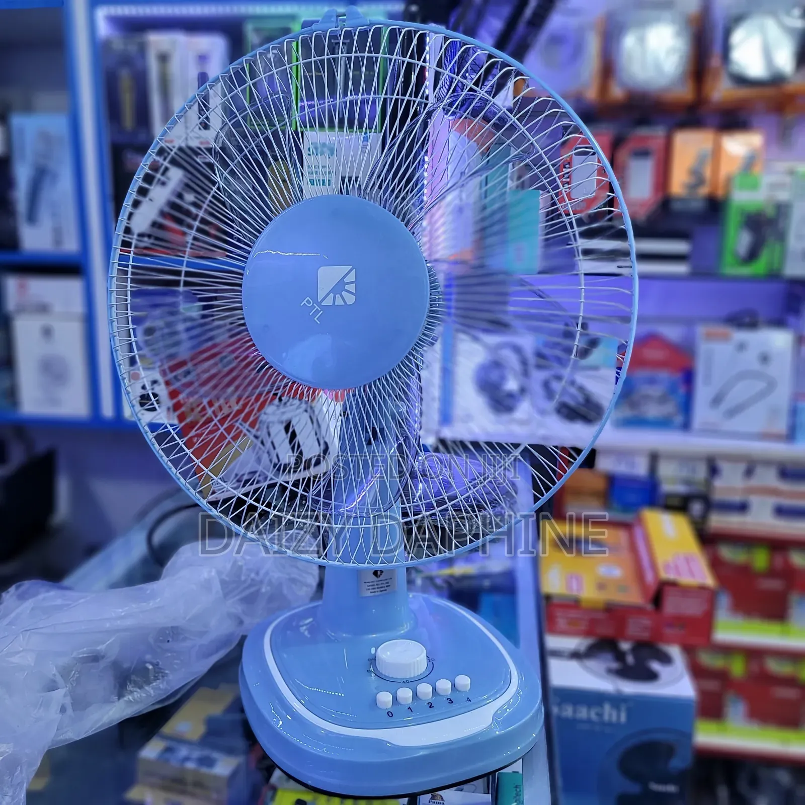 PTL Electric Table Fan