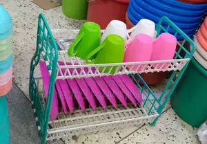 Plastic Kitchen Rack (Dish Rack)