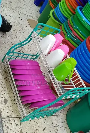 Plastic Kitchen Rack (Dish Rack)