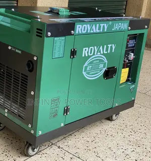 Single Phase Generator 9.5kva(Royalty)