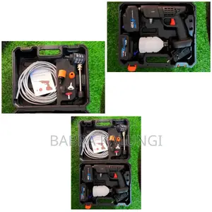 Rechargeable High Pressure Car