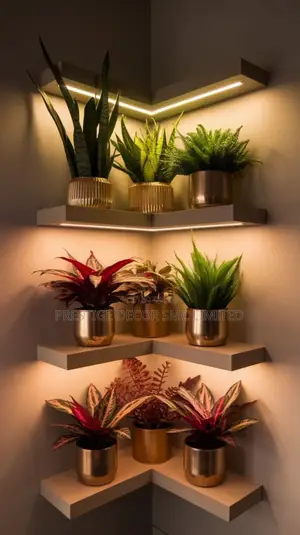 Flowers Shelving