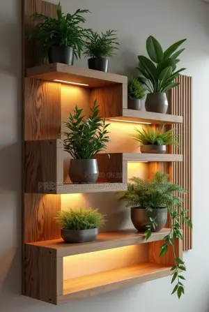 Flowers Shelving