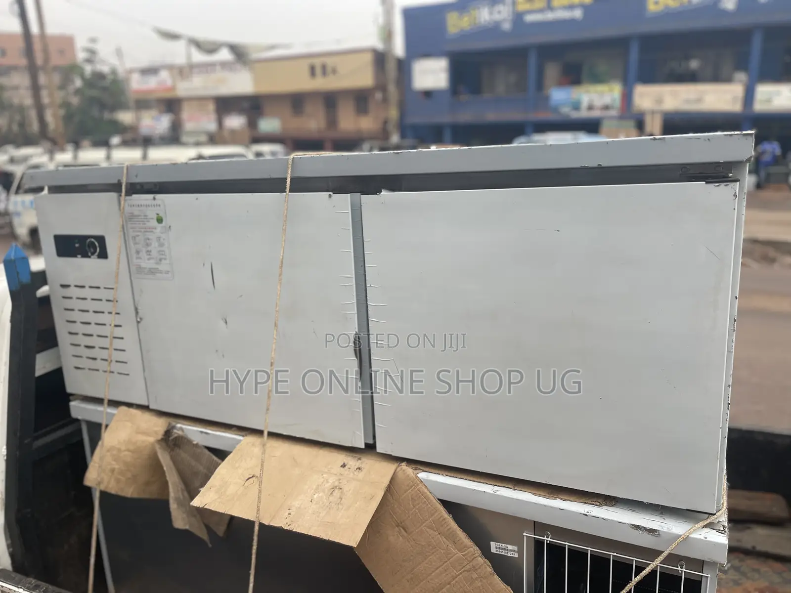 Counter Stainless Brandnew Fridge