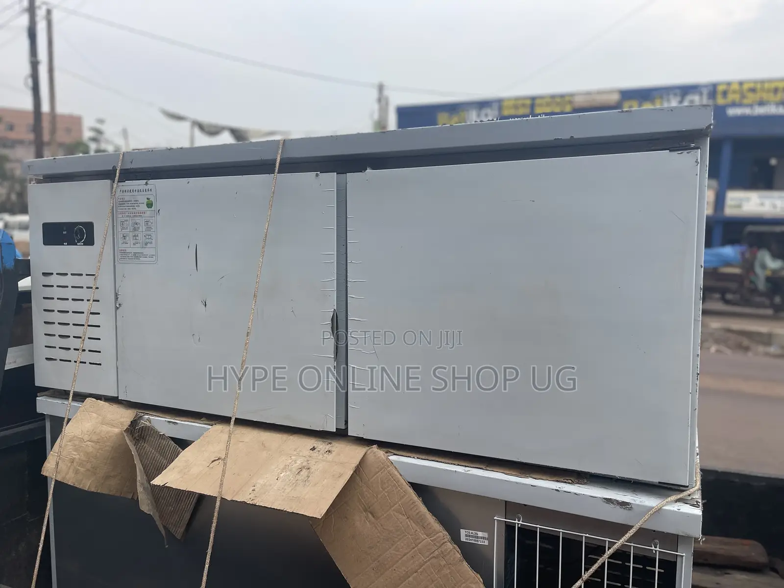 Counter Stainless Brandnew Fridge
