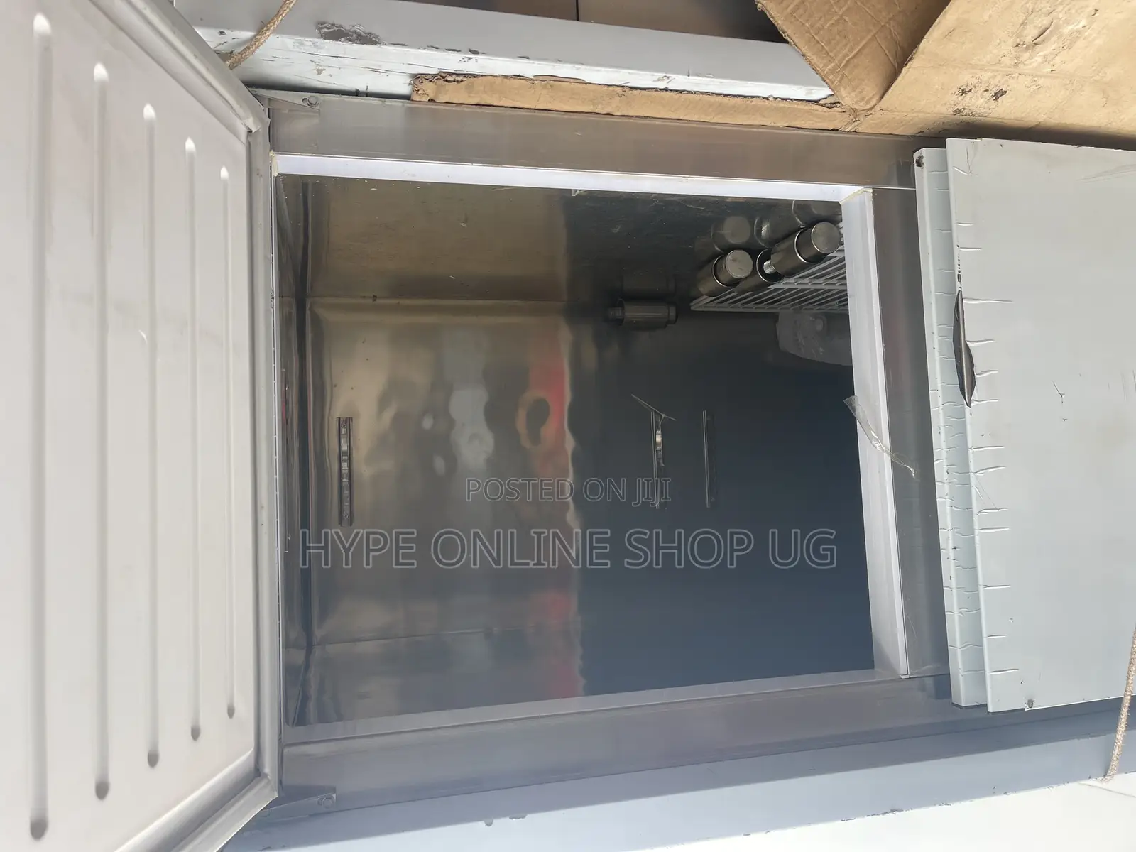 Counter Stainless Brandnew Fridge