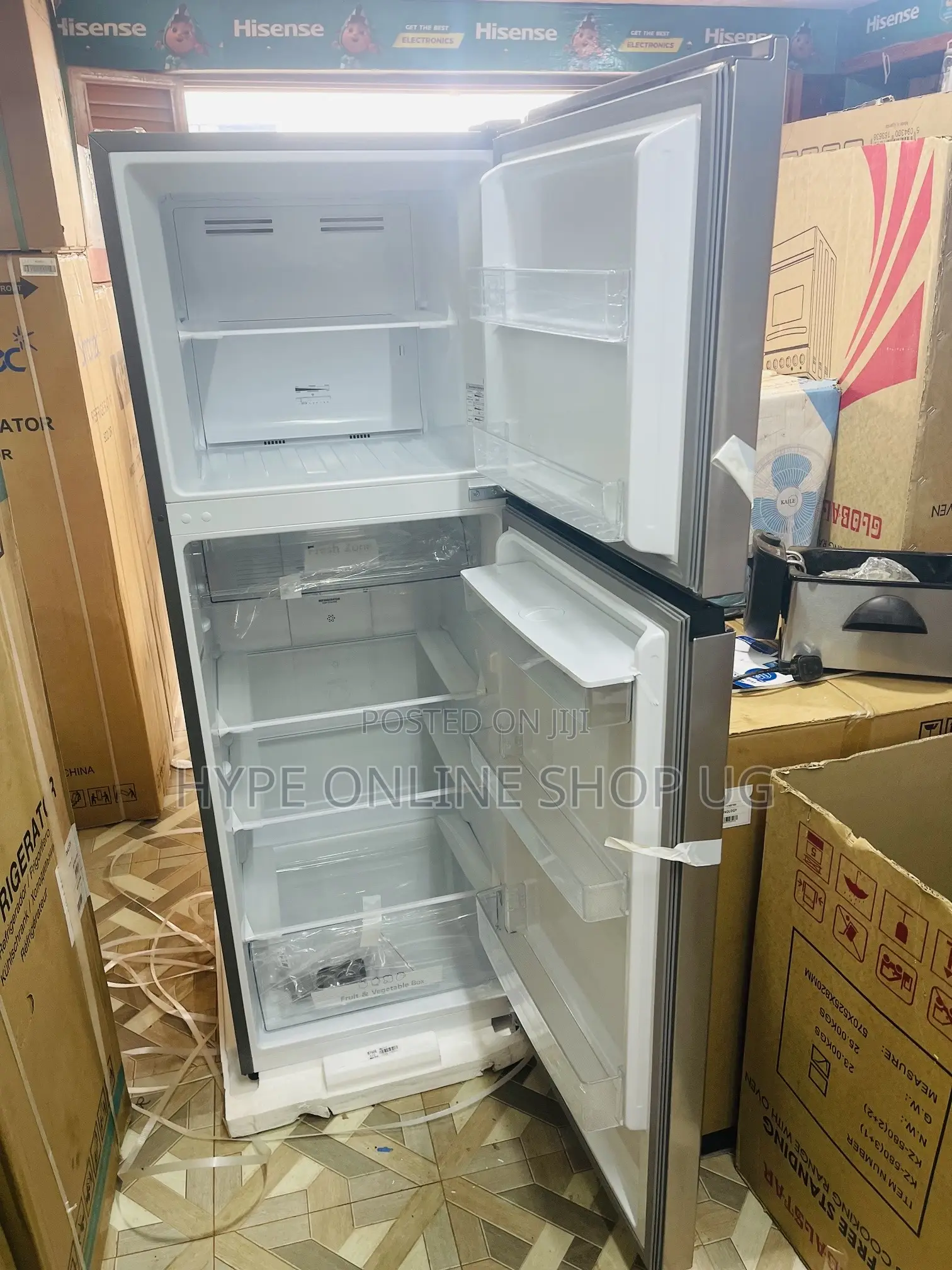 Hisense 419l Fridge With Dispenser