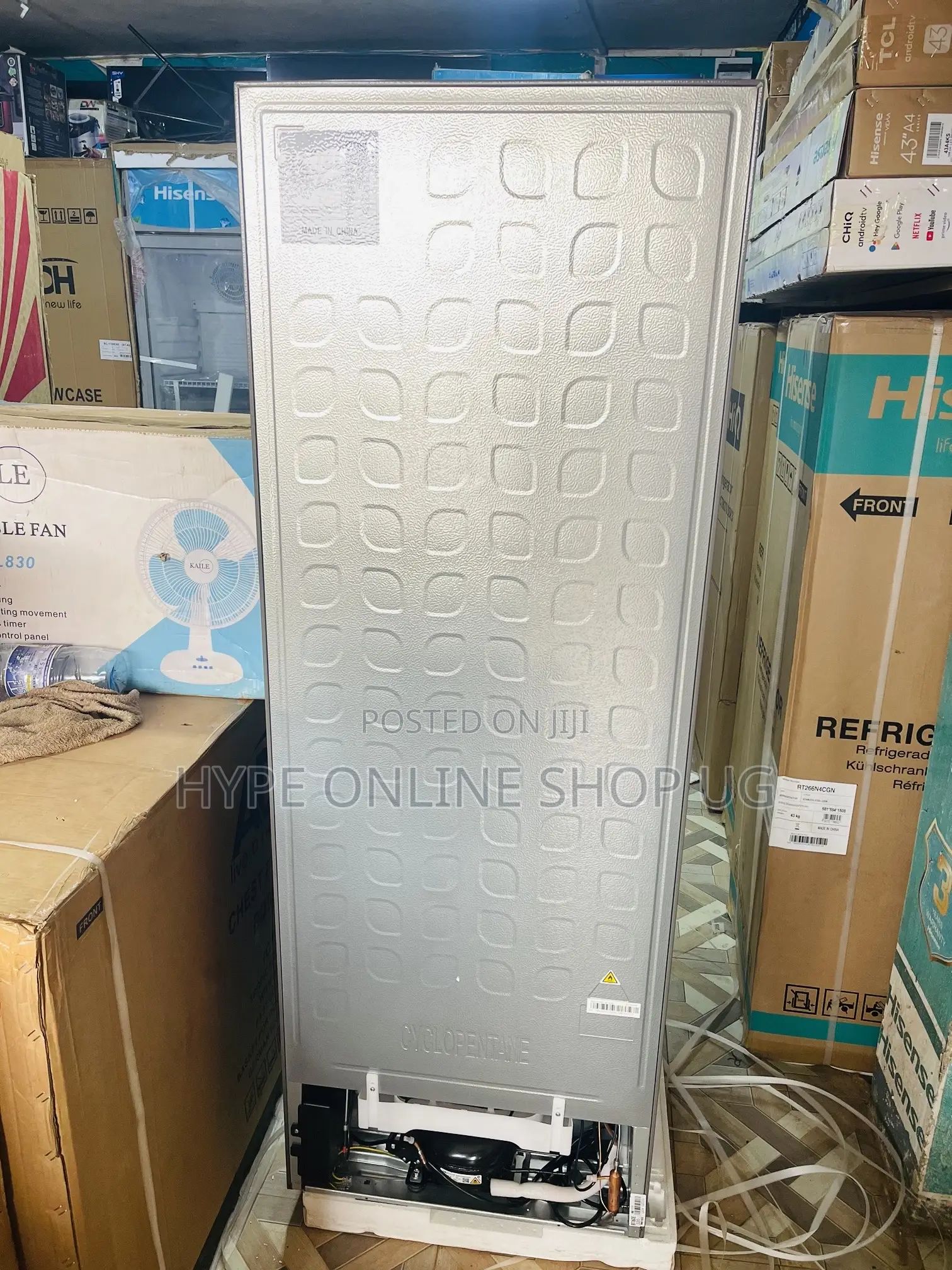 Hisense 419l Fridge With Dispenser