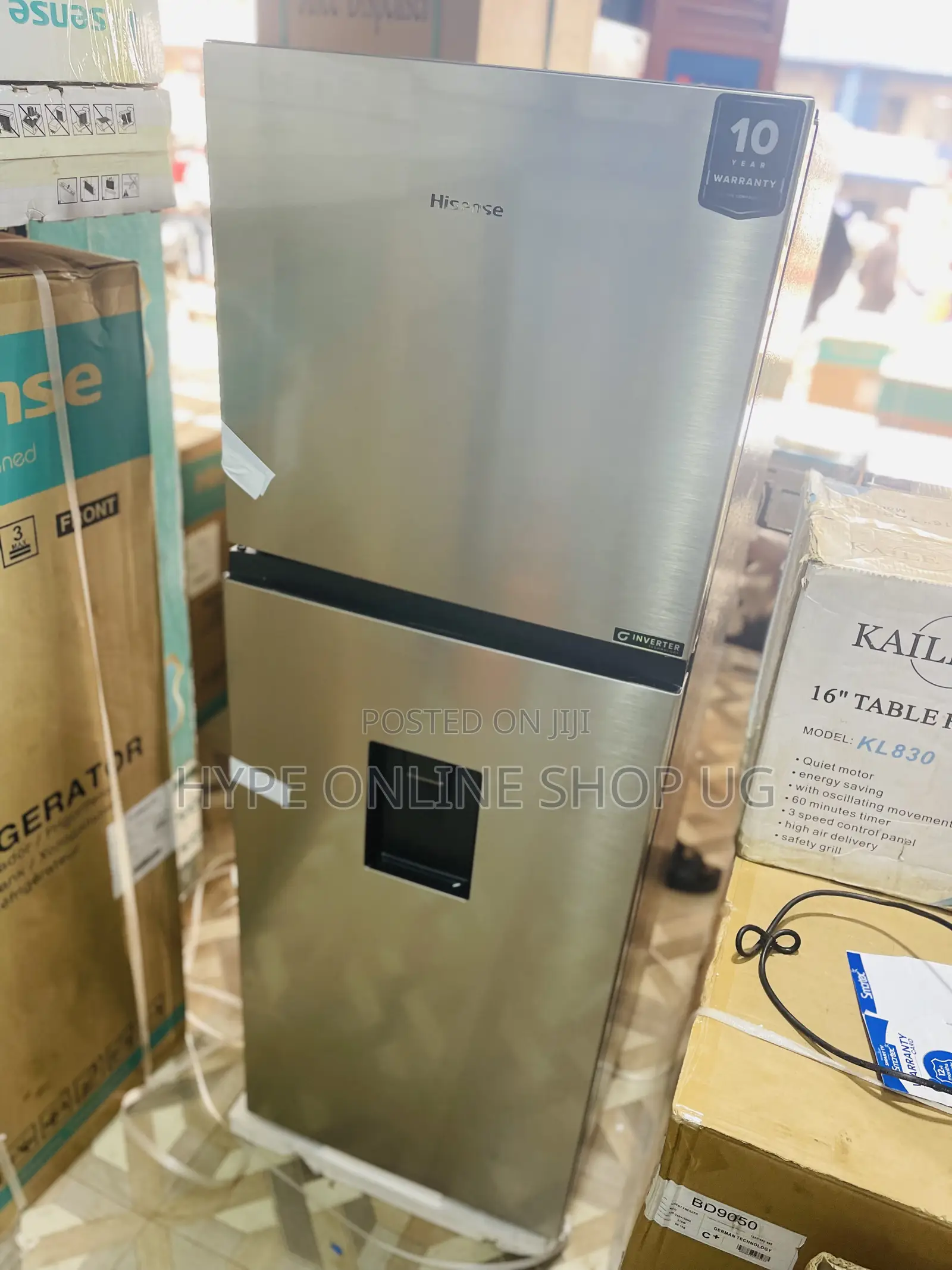 Hisense 419l Fridge With Dispenser