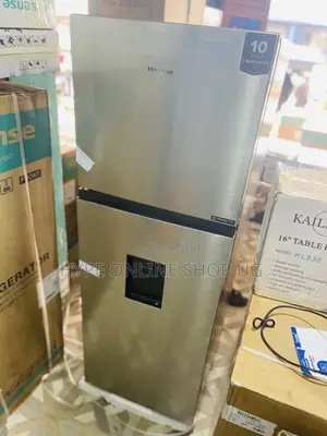 Hisense 419l Fridge With Dispenser