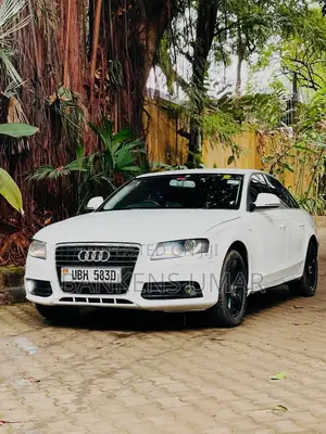 Audi A4 2007 White