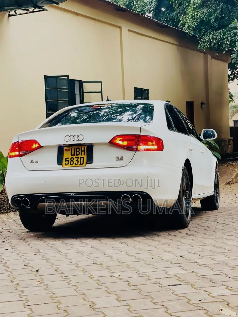 Audi A4 2007 White