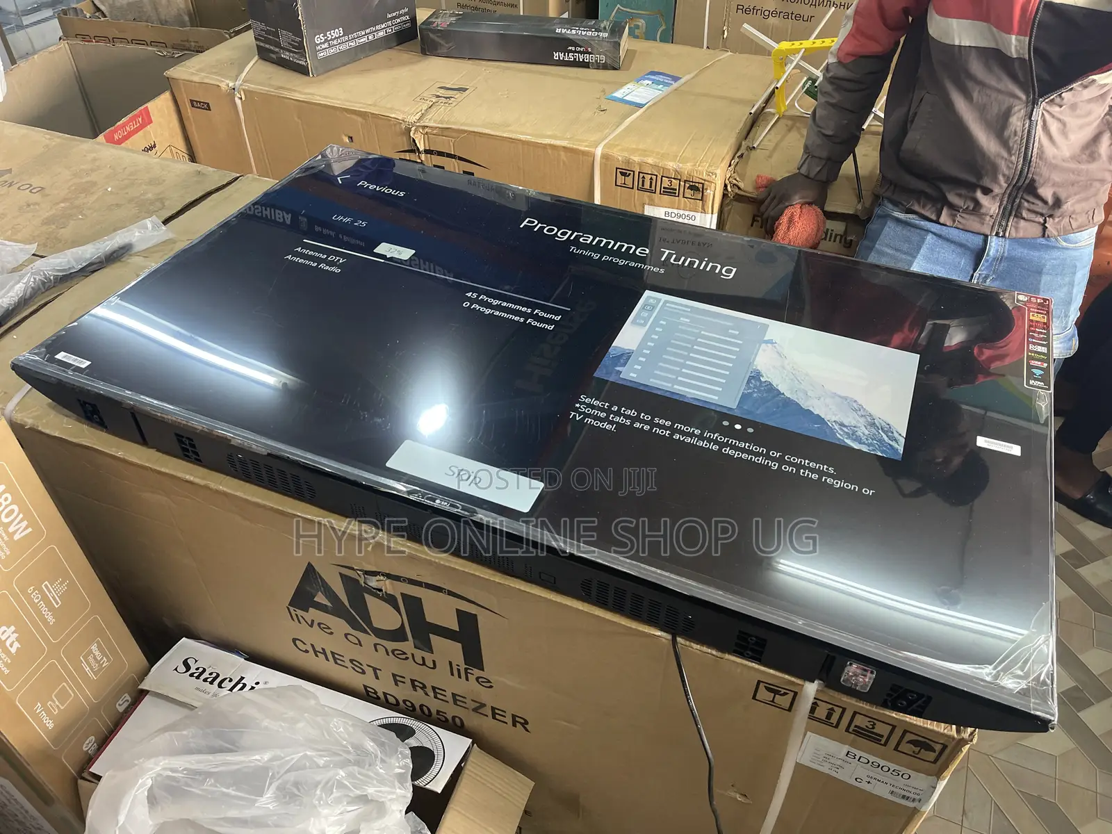 SPJ Smart 50inch Android Tv