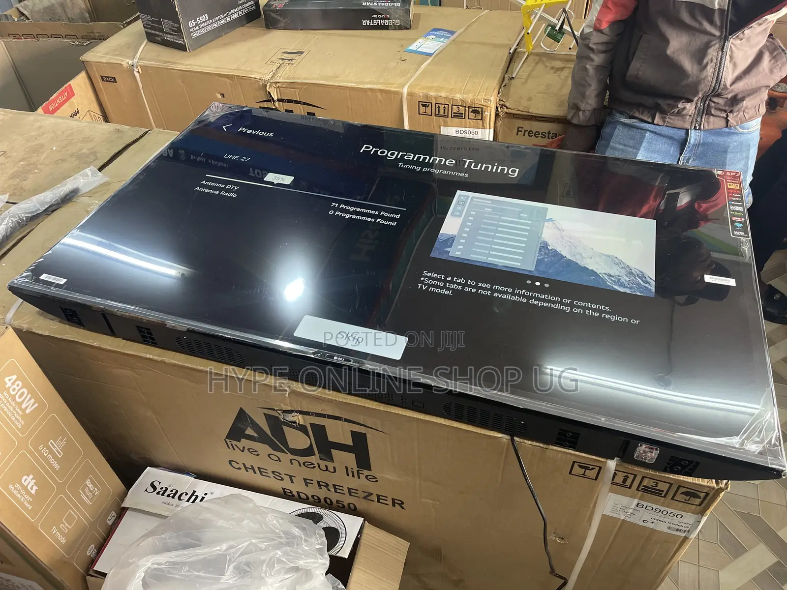 SPJ Smart 50inch Android Tv