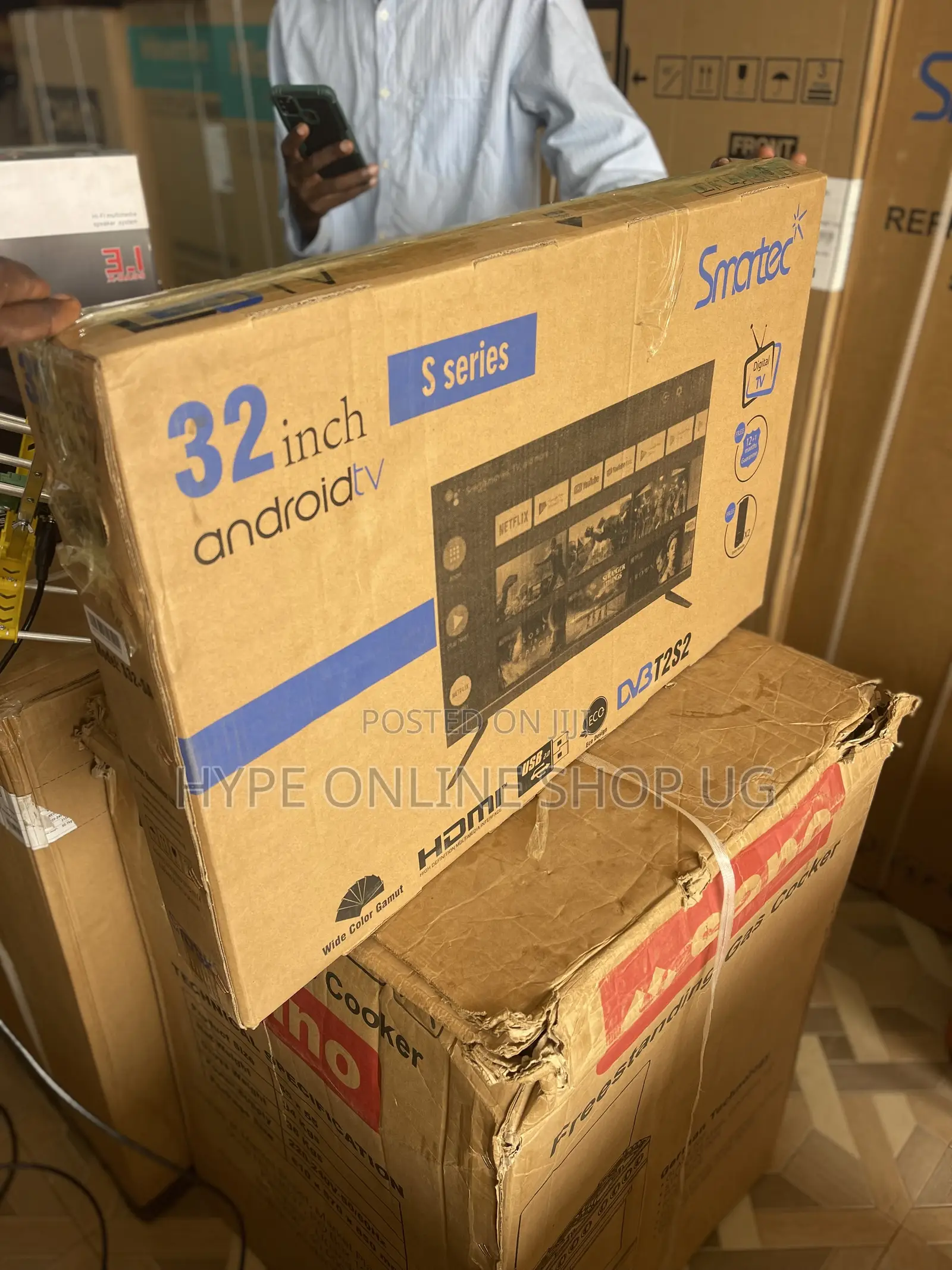Smartec Android Smart Tv 32inch