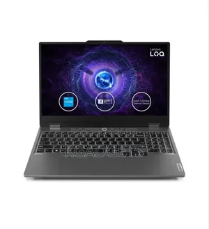 New Laptop Lenovo LOQ 15IRH8 16GB Nvidia HDD+SSD 512GB