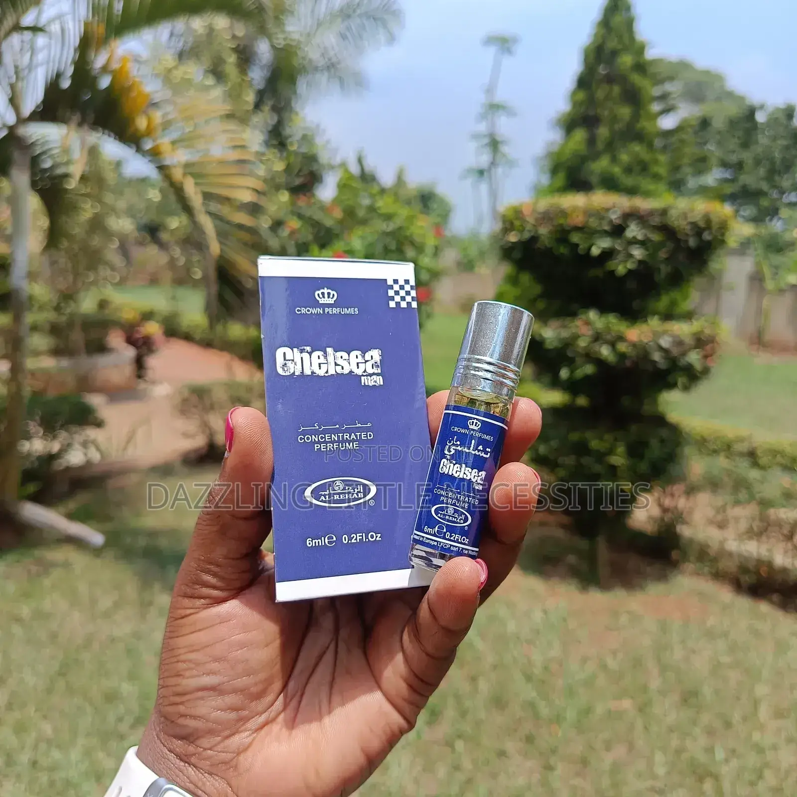 Chelsea Man Concentrated Perfume - 6mls