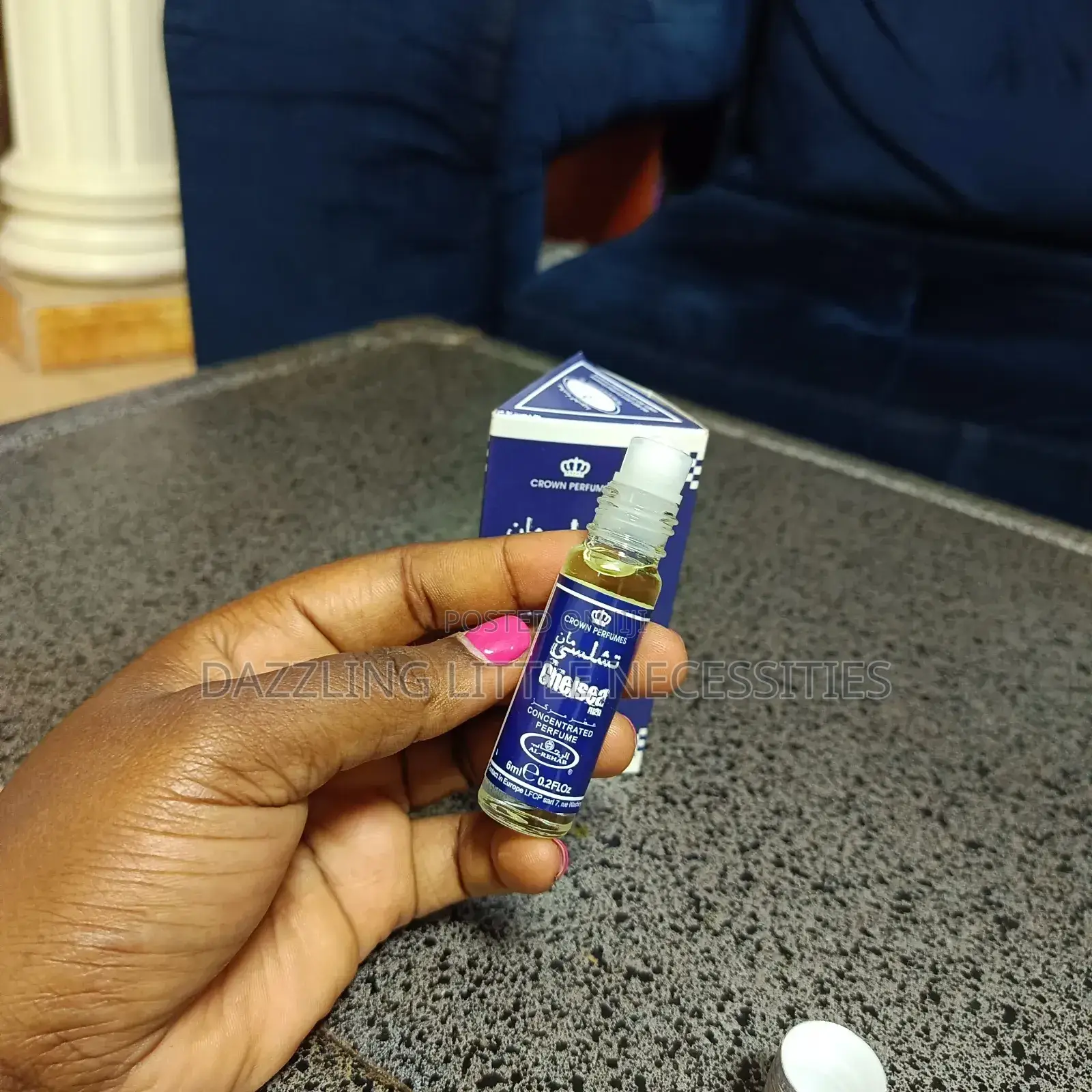 Chelsea Man Concentrated Perfume - 6mls