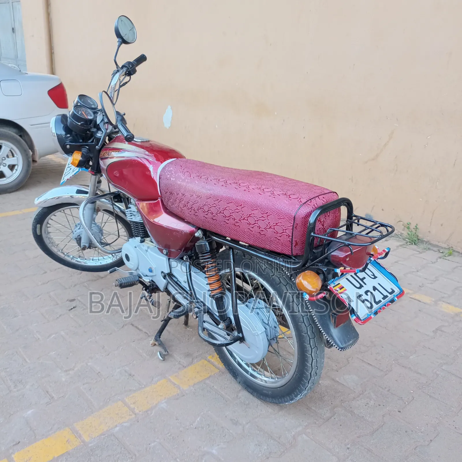 Bajaj Boxer BM100ES 2024 Orange