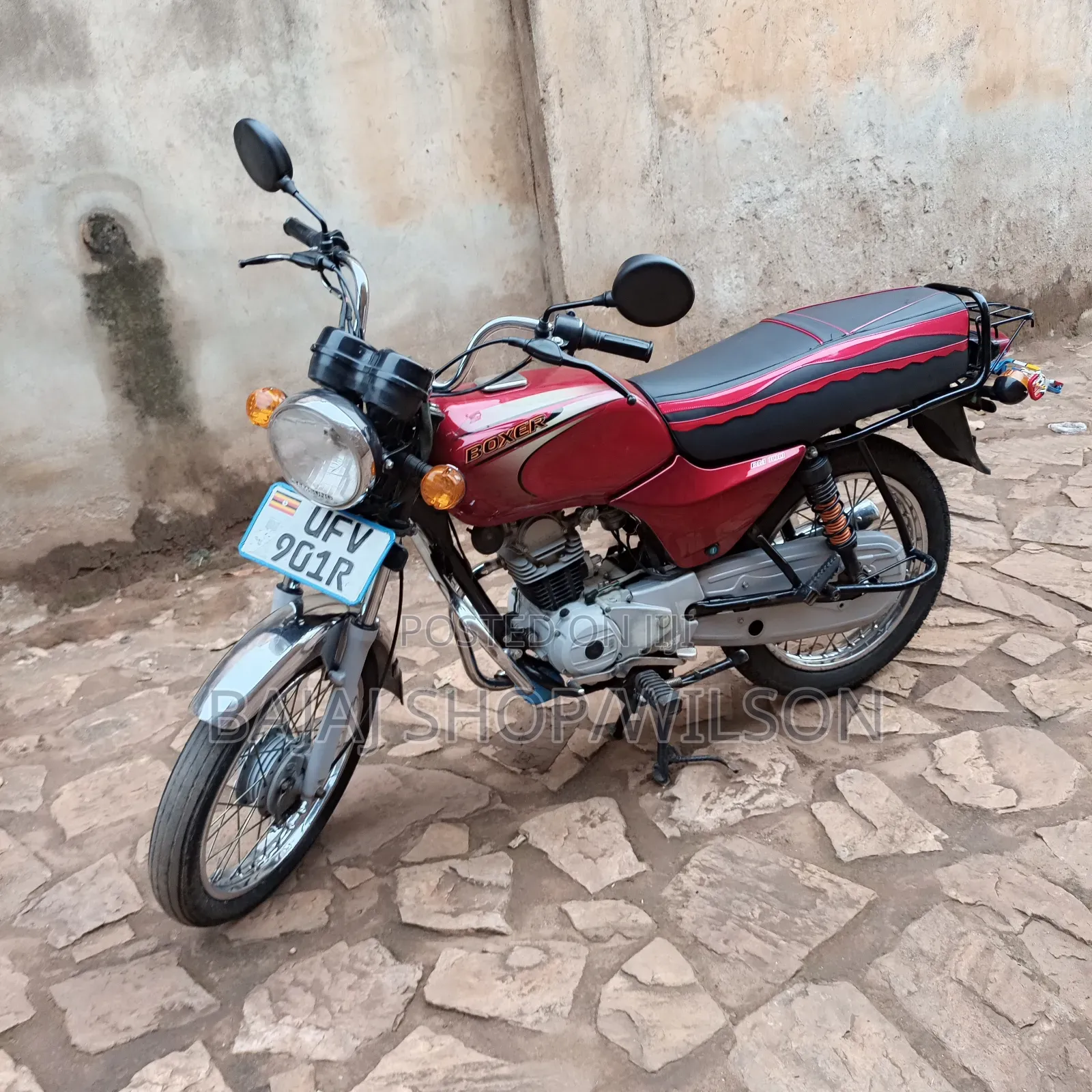 Bajaj Boxer BM100ES 2024 Orange