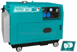 Tp250001 5kva Silent Diesel Generator