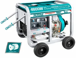 Tp446001 Diesel Welding Generator Total 4600w