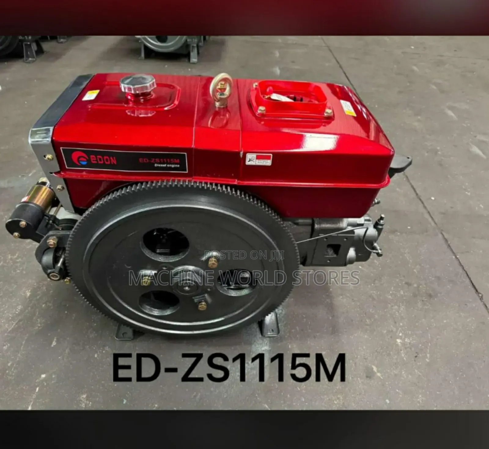 Ed-Zs1115m Diesel Engine