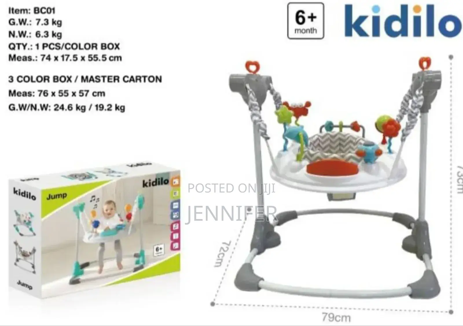 Kidilo Baby Jumper