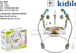 Kidilo Baby Jumper