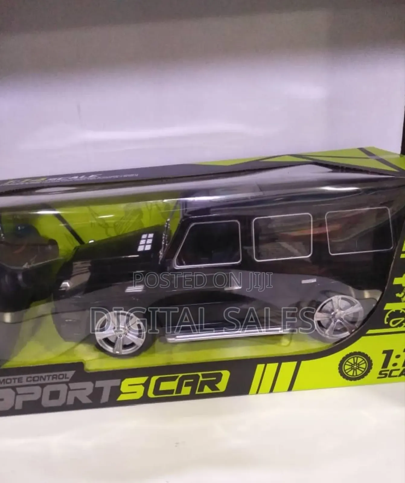 Remote Control Sports Car