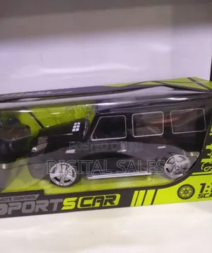 Remote Control Sports Car