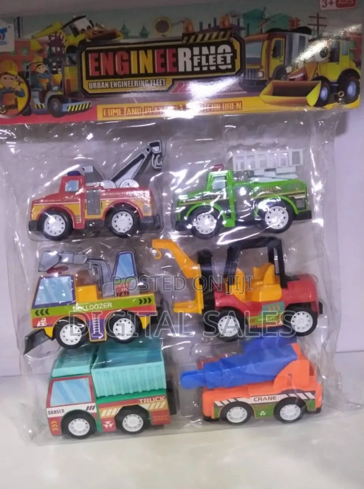 Kids Engineer Trucks