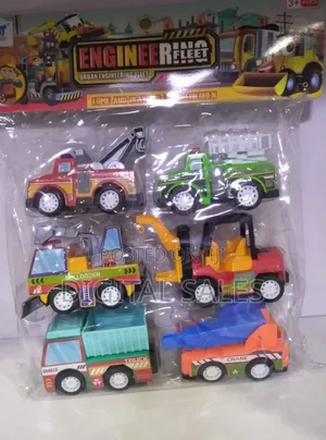 Kids Engineer Trucks