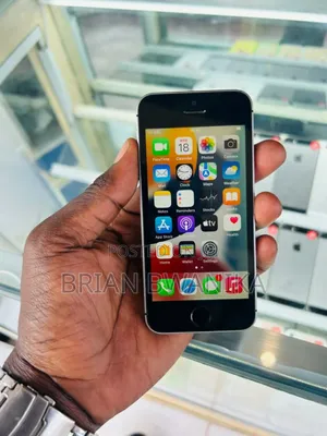 Apple iPhone SE 64 GB Gray