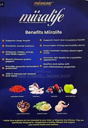 Stemcells Moringa Extract ( Miira Life)