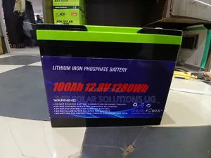 Lithium Ion Phosphate Battery 100ah