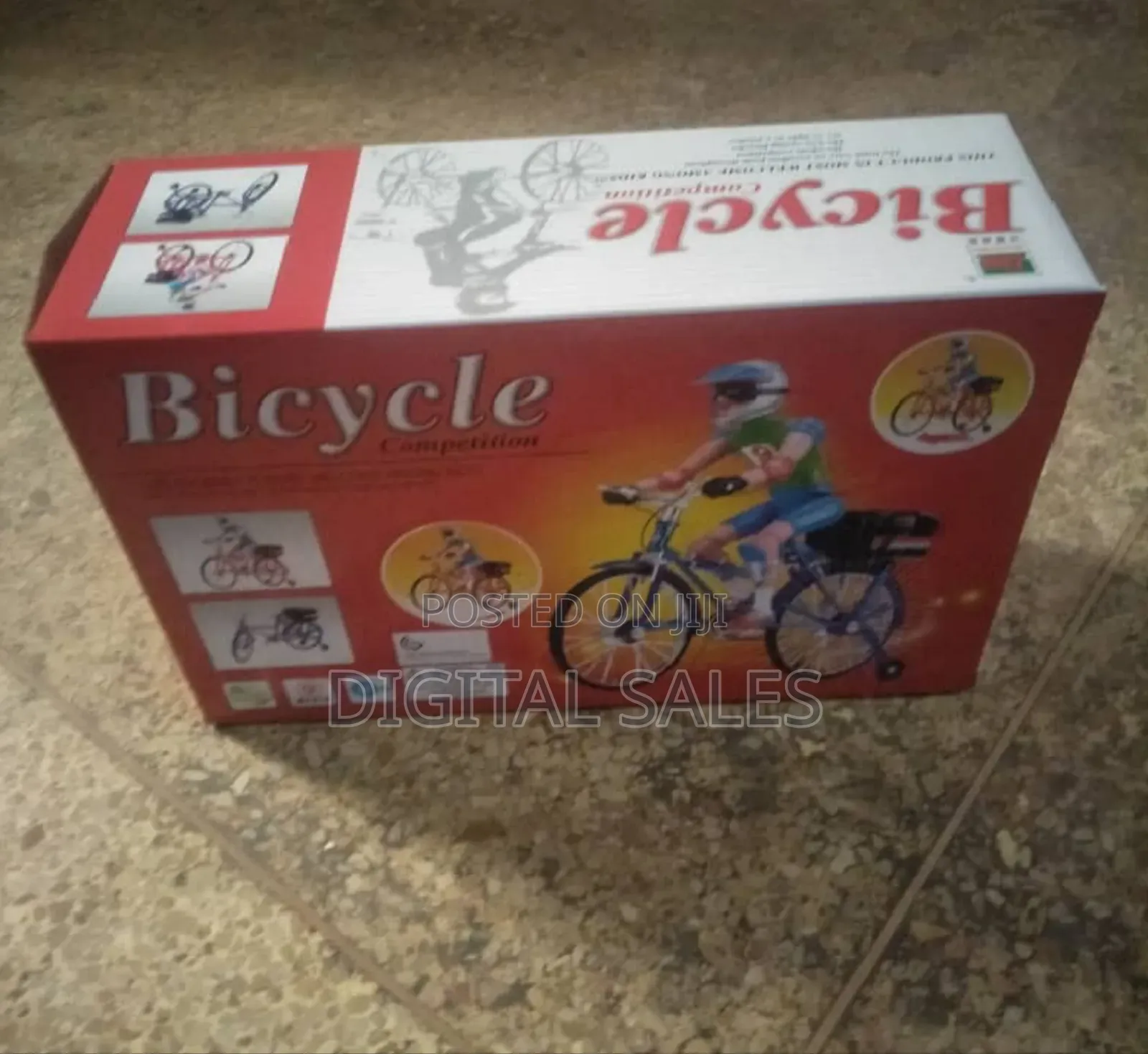 Kids Bicycle Toy - Battery Powered