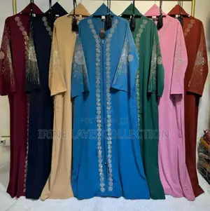 Women's Webbing Jalabiya Dressses