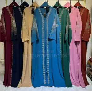 Women's Webbing Jalabiya Dressses
