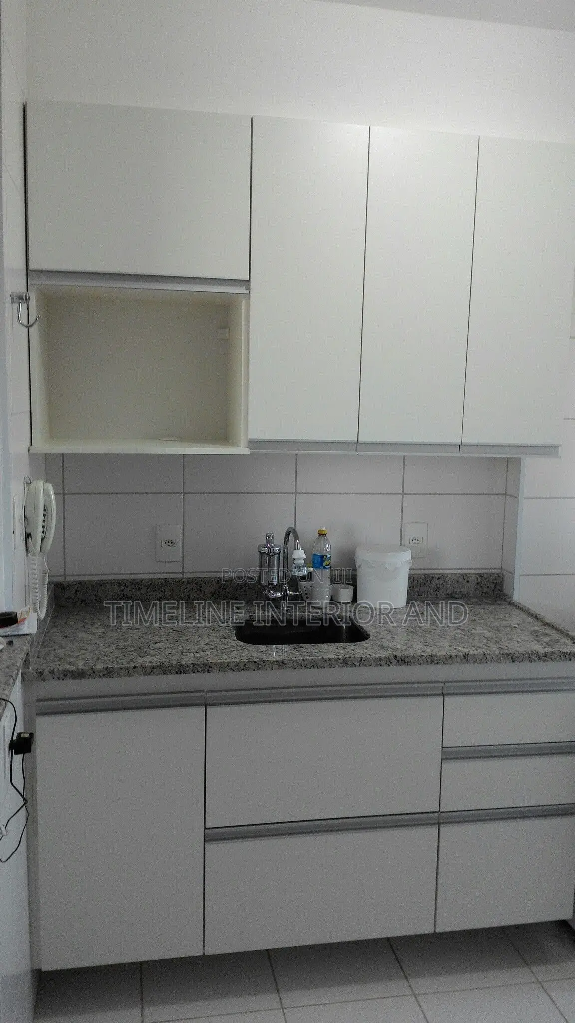 Kitchen Cabinets Installation – Residential Resort